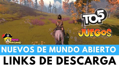 Toda la información sobre juegos para pc del género mundo abierto. TOP 5 JUEGOS NUEVOS DE MUNDO ABIERTO - YouTube