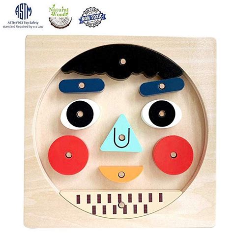 Shop for toddler wooden puzzles online at target. Amazon.com: Wooden Puzzles - Face Emotion Toys for Kids ...