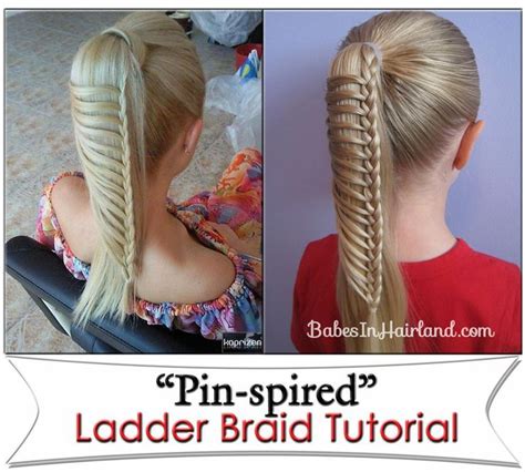 How to french braid your own hair. easiest way to french braid your own hair in pigtails ...