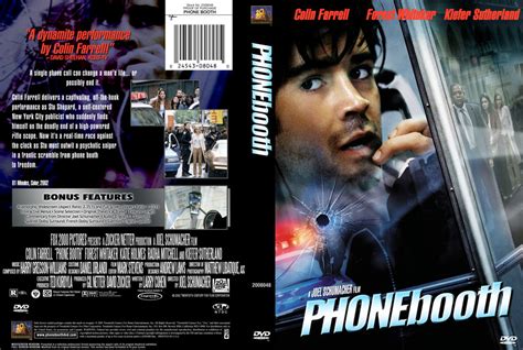 Phone booth on stream video and watching this movie on their sweat home using internet connection. Phonebooth - Movie DVD Custom Covers - 15211PhoneBooth ...