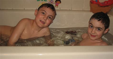 Rub a dub dub, three men in a tub is a nursery rhyme. The Hydock Life: Rub-a-Dub-Dub Two Kids in a Tub