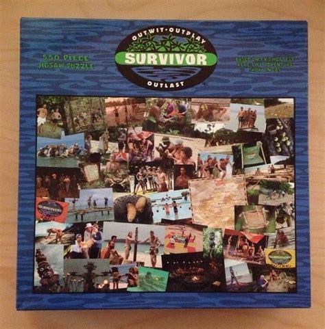 Slides for kids come in many styles and sizes, and you can easily find an inexpensive used slide for sale on ebay. For Sale o.b.o.: SURVIVOR Jigsaw Puzzle, Ceaco 550pc, CBS ...