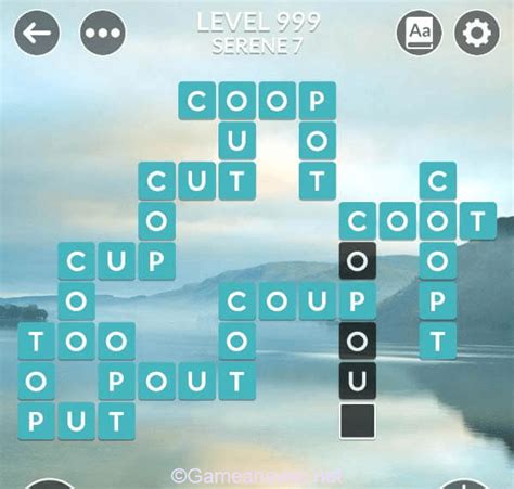 As you may notice wordscapes with the latest update released a new form to play this game. Wordscapes Level 999 Answers  + Bonus Words  - Michael