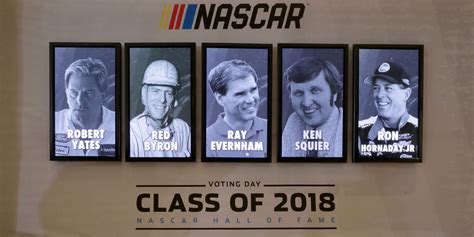 Also experiencenascar hall of fame.promoting your link also lets your audience know that you are featured on a rapidly growing travel site.in addition, the more this page is used, the more we will promote to other inspirock users. Five Icons Selected As 2018 NASCAR Hall Of Fame Class ...