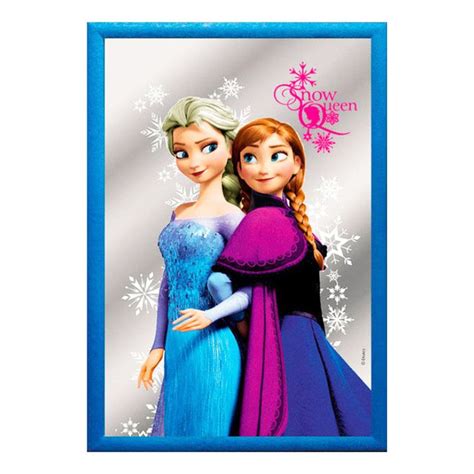 Hos oss hittar du dockor , spel utklädning och mycket annat. Spegeltavla Frost/Frozen Elsa och Anna - Frostbutiken