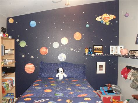 These fun ideas to spice up the bedroom are perfect for all couples. A Beagle and A Baby: This is our......outer space bedroom