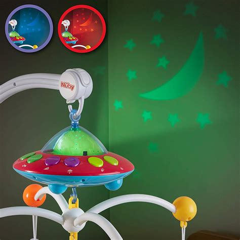 Frequent special offers and discounts up to 70% off for all products! Nuby Musical Cot Mobile with Colour Changing Wall/Ceiling ...