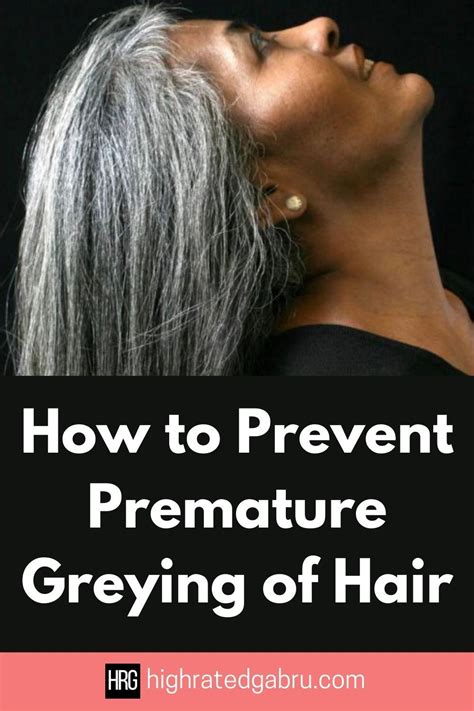 It can also be caused by excessive damage to the #hair that happens from the effect of using chemical #dyes frequently, keeping the. How to Prevent Premature Greying of Hair Naturally? in ...