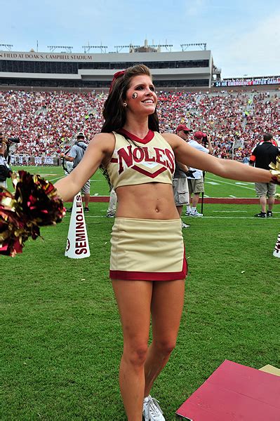How far is florida line? drakesdrumuk: Florida State Cheerleaders Celebrate A Great ...