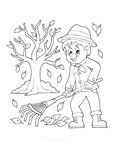 Sep 11, 2017 · if you like, kids can make an alphabet book from the alphabet coloring pages free. 81 Best Autumn & Fall Coloring Pages - Free PDF Printables ...