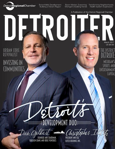 Austin benefits group is michigan's premier employee benefits consulting agency. Detroiter Magazine March Issue by Detroit Regional Chamber ...