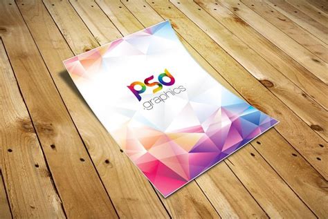Download A4 Paper Flyer Mockup PSD Download - Download PSD