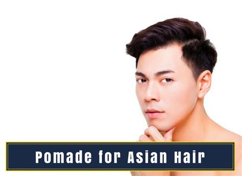 Use a tiny bit of pomade on your ends. Pomade for asian hair - The Hair Central