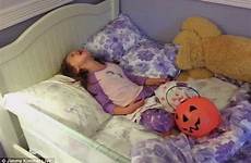 kids halloween prank her their after they candy girl kimmel little legs kid jimmy mother boys ate life ruined parents