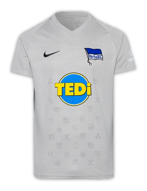 ˈhɛʁtaː beː ʔɛs t͡seː), and sometimes referred to as hertha berlin, hertha bsc berlin, or simply hertha, is a german professional football club based in the charlottenburg locality of berlin. Hertha Berlin Kits 1920