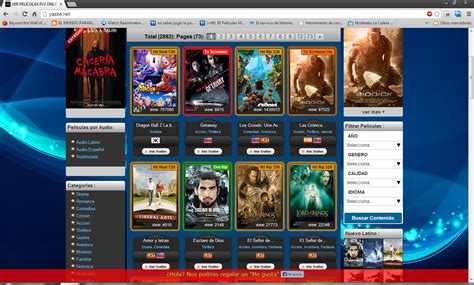 En pelispop podrás disfrutar del mejor entretenimiento gratis con la más alta calidad disponible (hd o full hd) y desde. PAGINAS PARA VER PELICULAS ONLINE