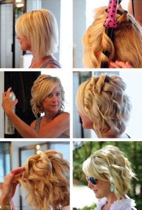 See full list on wikihow.com How to Curl Your Hair & Make It Last | How to curl short ...