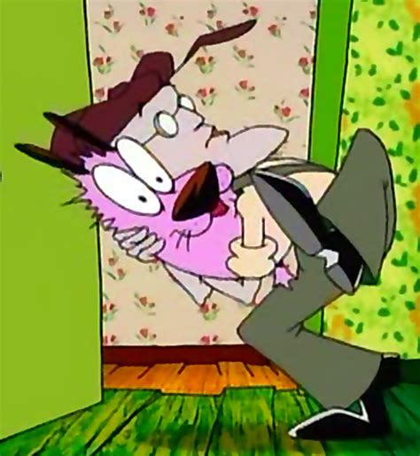 Muriel bagge is the deuteragonist of the series courage the cowardly dog. Image - Eustace and Courage.JPG | Courage the Cowardly Dog ...