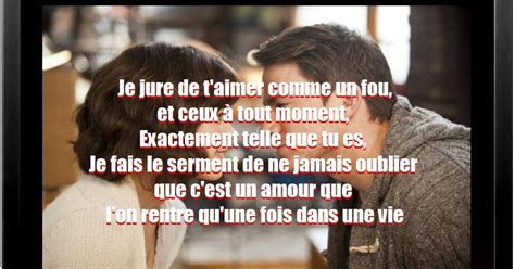 Je te promets ou le vœu au québec (the vow) est sur film dramatique américain coécrit et réalisé par michael sucsy, et sorti en 2012. Drunkethic: citation film je te promets en image