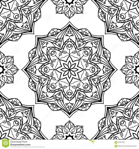 Check spelling or type a new query. Stylized Floral Ornamental Pattern. Stock Illustration ...