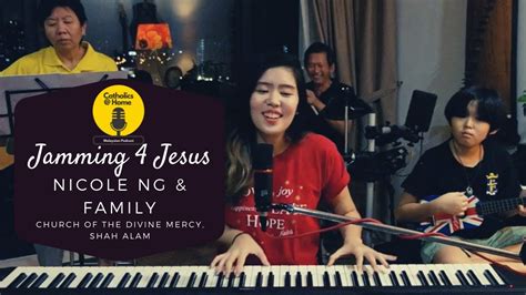 Please consider setting up an online giving account as a part of your regular tithing to divine mercy. Jamming 4 Jesus - Nicole Ng & Family Praise & Worship ...