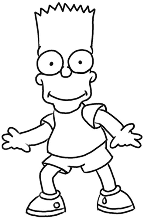 Imagens de desenhos kawaii by daniel vinhasveja aqui doodles, desenhos fofinhos, menina tumblr, menina desenho, desenhos para aprender a desenhar, pintar, imprimir, colorir e personalizar. Desenhos para Colorir dos Simpsons - Desenhos Para Colorir