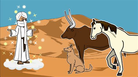 The other animals want to get him out of the howling desert can the jinn help? How the Camel Got His Hump Summary & Activities | Just So ...