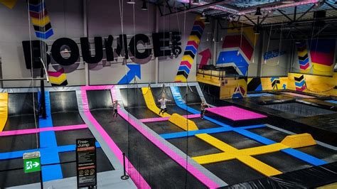 See more ideas about trampoline games, fun trampoline games, trampoline. Trampoline Park Fun for Kids at Bounce - YouTube