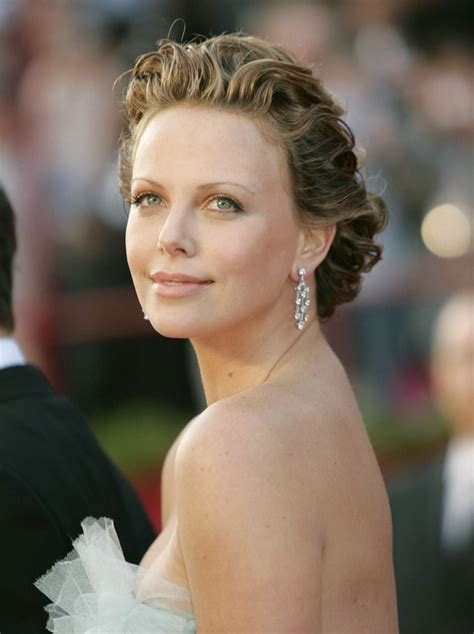 The crossword clue possible answer is available in 4 letters. Charlize Theron in Christian Dior at the Oscars in 2005 ...