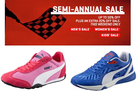 PUMA Canada Offers: Save Up To 50% Off PLUS An Extra 20% ...