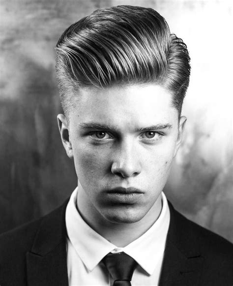 The slicked back undercut hairstyle for men is coming back big this year. 15 Most Attractive Slicked Back Hairstyles for Men ...