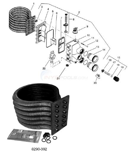 Справочник пользователя для pentair mastertemp high performance heater. Pentair Mastertemp Heater Water System Parts - INYOPools.com