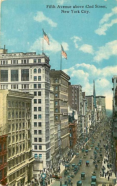 Find a large selection of sizes and shapes for your postcard needs! Old New York In Postcards #13 - Fifth Ave From 31st - 59th ...