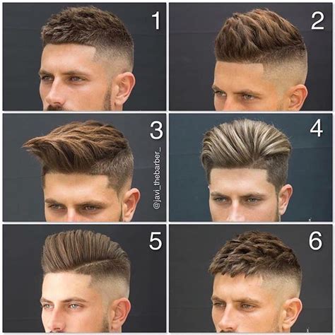 Number 4 haircut in mm. Men Hairstyles | Men haircut styles, Mens hairstyles thick ...
