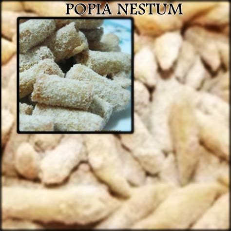 Mungkin ramai dalam kalangan anda yang sudah memulakan 'misi' membuat kuih raya sempena hari lebaran yang bakal menjelma bukan? HASIL TANGAN GADIS KAMPUNG: RESEPI: POPIA BERSALUT NESTUM