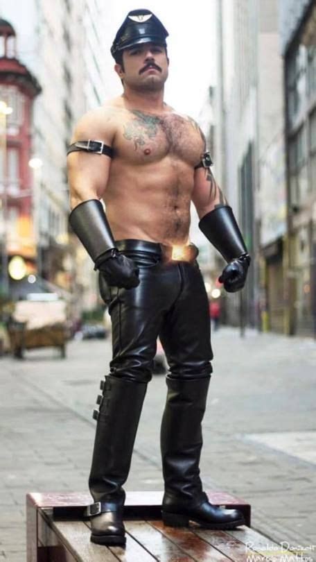 Watch college leather muscle cum! Pin em Tom of Finland