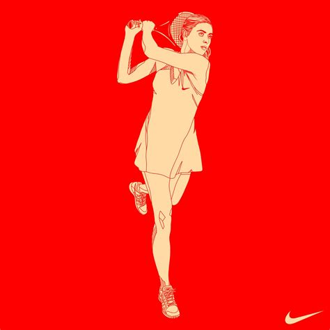 Nike Female Athletes on Behance | Female athletes, Female athlete, Female