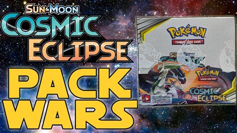Check spelling or type a new query. Pokemon Cosmic Eclipse Booster Box PACK WARS! - YouTube