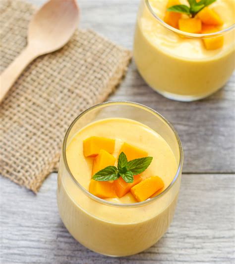 Tapioca pudding (similar to sago pudding) is a sweet pudding made with tapioca and either milk or cream. Mango Mousse Cups - Marriage & Laughter