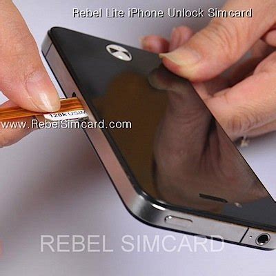 Unlocking your iphone with sim is a more simple process. $48 Rebel Micro Sim Card For iPhone 4, Permanent Unlock ...