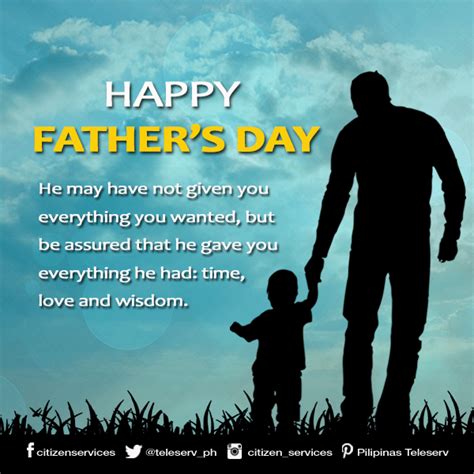 If you're feeling at all sheepish about wondering, when is father's day?—well, don't be. Pin by Pilipinas Teleserv on Philippine Events | Happy ...