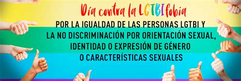 Se eligió esta fecha porque el 17 de mayo de 1990 la organización mundial de la salud (oms) retiró a la homosexualidad de su. Manifiesto Día Internacional Contra la Homofobia ...