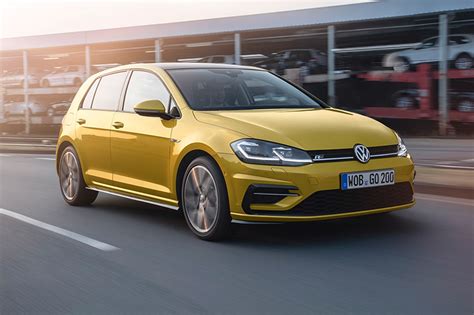 With a turbocharged engine and sleek design, the golf is truly a modern hatchback. Volkswagen Golf 2.0 TDI 150 R-Line 5dr (2017) review | CAR ...