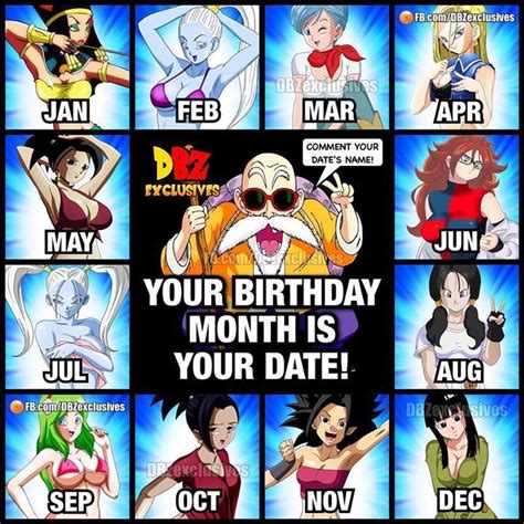 Battle of z sees the return of the customize character feature. Dragon Ball Birthday Meme