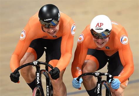 He competed at the 2016 uec european track championships in the team sprint event. De Nederlandse baanwielrenners domineren op de WK in Polen ...