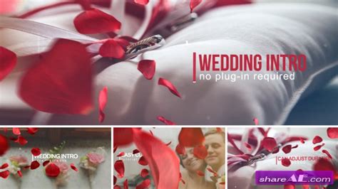 After effects weddings templates, ae weddings video templates from us$9. wedding » free after effects templates | after effects ...