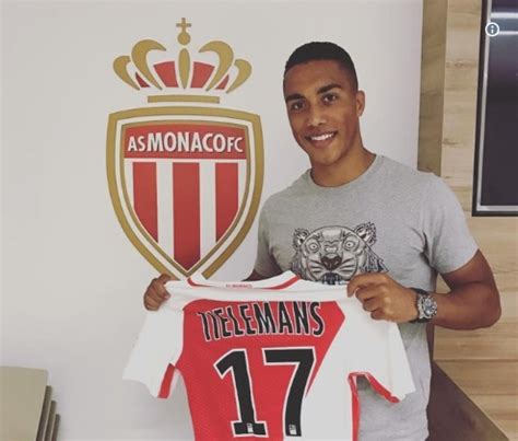 Youri tielemans (born 7 may 1997) is a belgian professional footballer who plays as a midfielder for as monaco and the belgium. Nu officieel: Tielemans is de duurste Belgische transfer ...