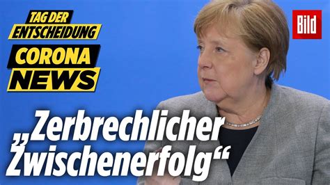 Bund und länder haben sich auf weitere lockerungen im kampf gegen das coronavirus verständigt. Merkels Statement zu den Lockerungen der Corona-Maßnahmen ...