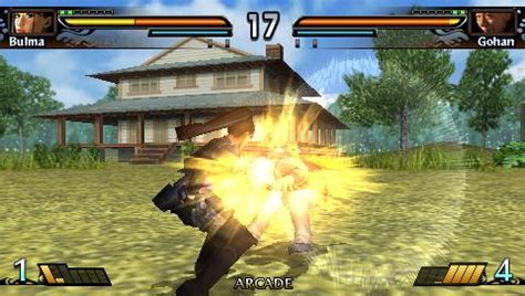 El juego fue desarrollado por dimps, y lanzado para la playstation portable el 19 de marzo 2009, en japón. Análisis de Dragon Ball: Evolution (PSP) - Comenzar Juego