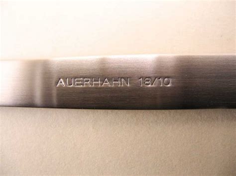 Geschirr tischaccessoires von auerhahn sign. Auerhahn Bestecke alte Serien